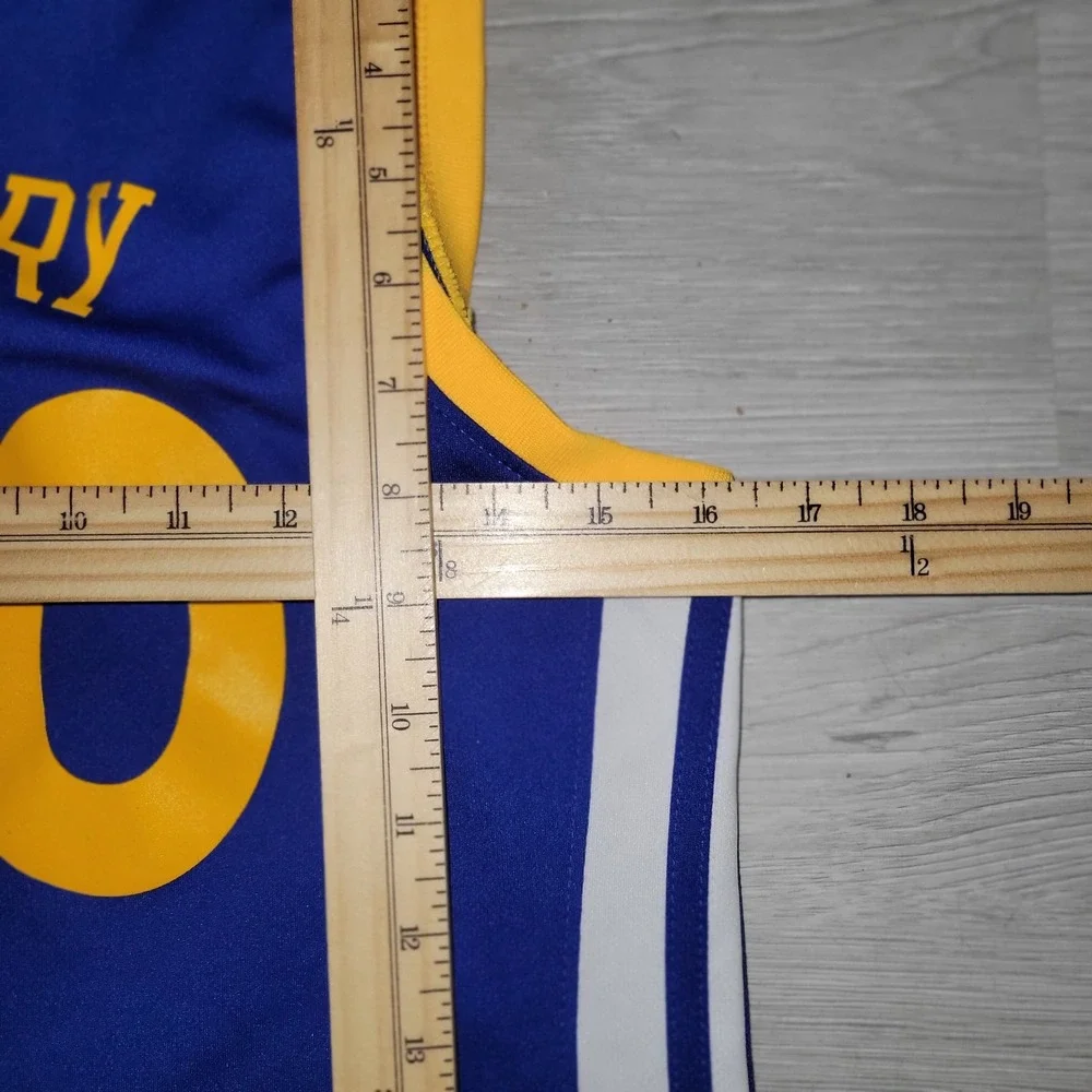 Adidas Golden State Warriors Stephen Curry 30 Basketball Jersey M athletic‎ cali